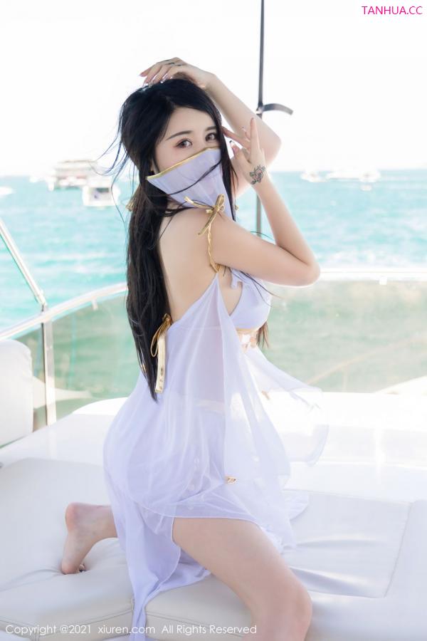 美七Mia  丰腴女神美七Mia 绚丽的异域风情第2张图片